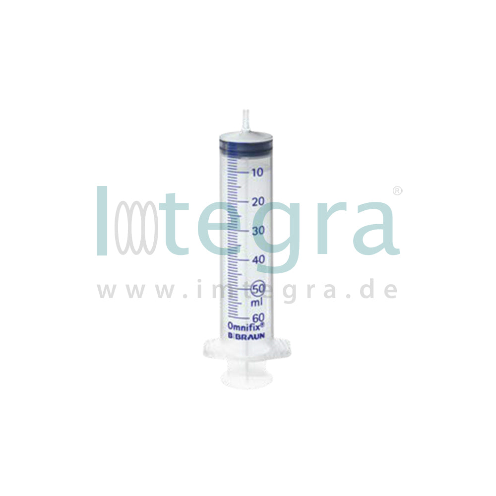 Omnifix® Luer Solo, Einmalspritze-dreiteilig, 50 ml,  exzentrischer Konus, 10 Stck.