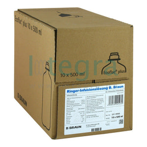 Ringer Lösung, Ecoflac® plus, 10x500 ml