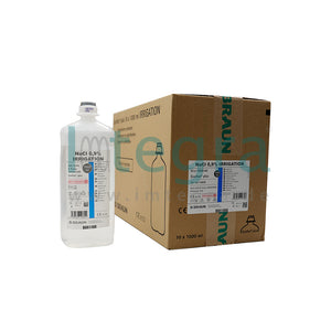 NaCl 0,9 % Spüllösung, Ecoflac® plus, 10x1.000 ml