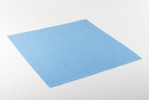 Bogenverpackung blau 75 x 75 cm Vlies 52g 204 Stck.