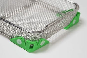 stericlin® Eckenschutz aus Silikon grün 4 Stck.