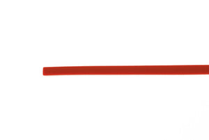 Bündelschnur aus Silikon flach, rot, Länge 300 mm 100 Stck.