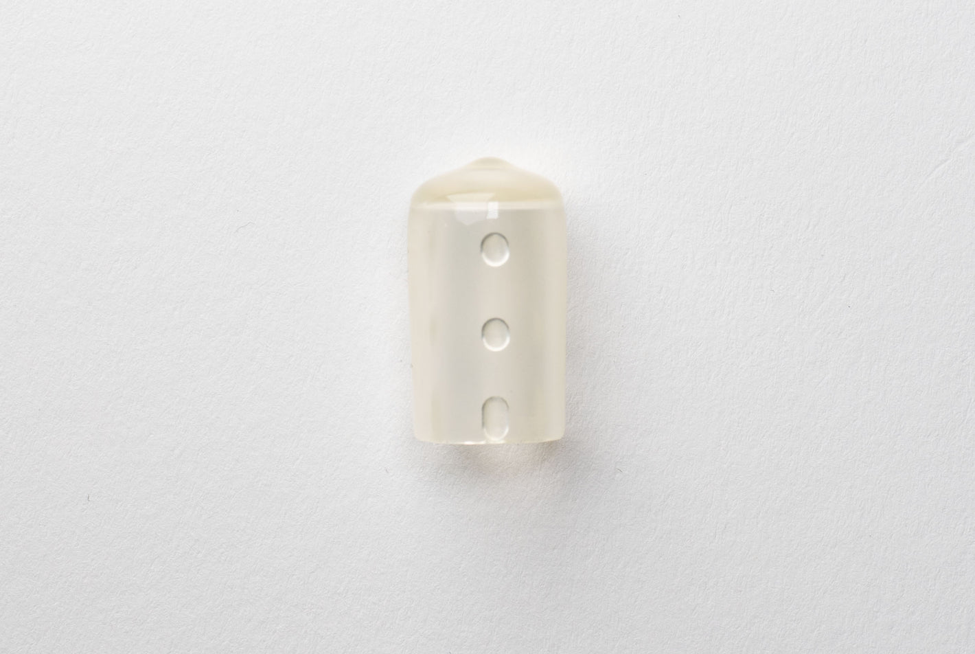 Highline Instrumentenschutzkappe, Rundkappe, 10 x 19 mm, klar 100 Stck.