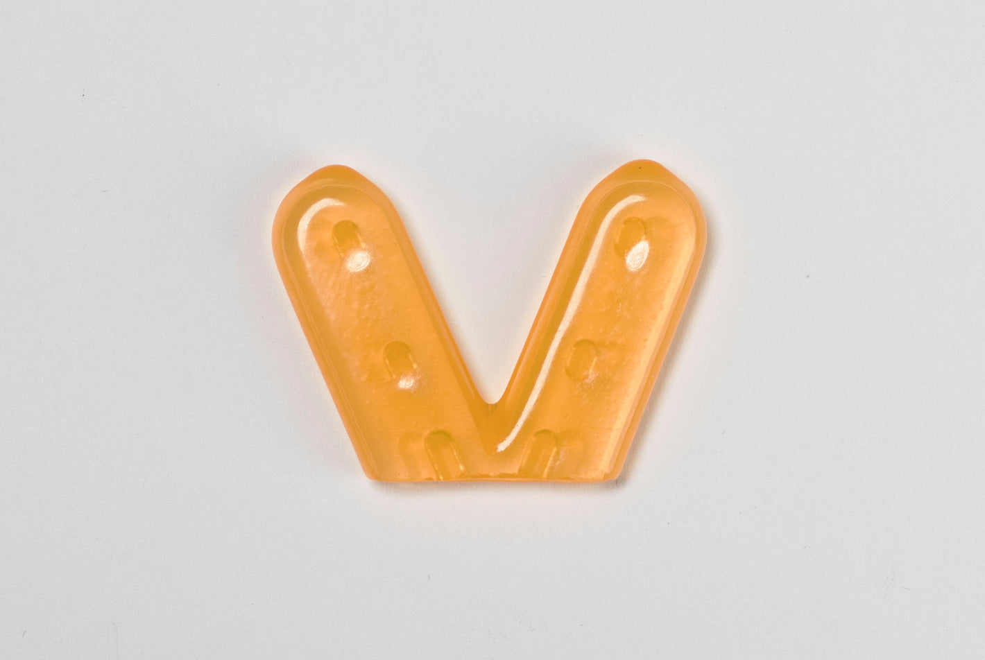 Highline Instrumentenschutzkappe, Twinkappe, 2 x 9 x 25 mm, orange 50 Stck.