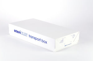 stericlin® transport box "L" Boden 531 x 280 x 102 mm 50 Stck.