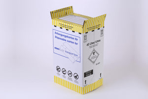 Entsorgungskarton für Transport box 365 x 270 x 590 mm 10 Stck.