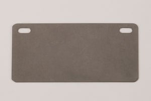 Siebkorbschild aus Edelstahl, 90 x 50 mm, Material: 1.4404 50 Stck.