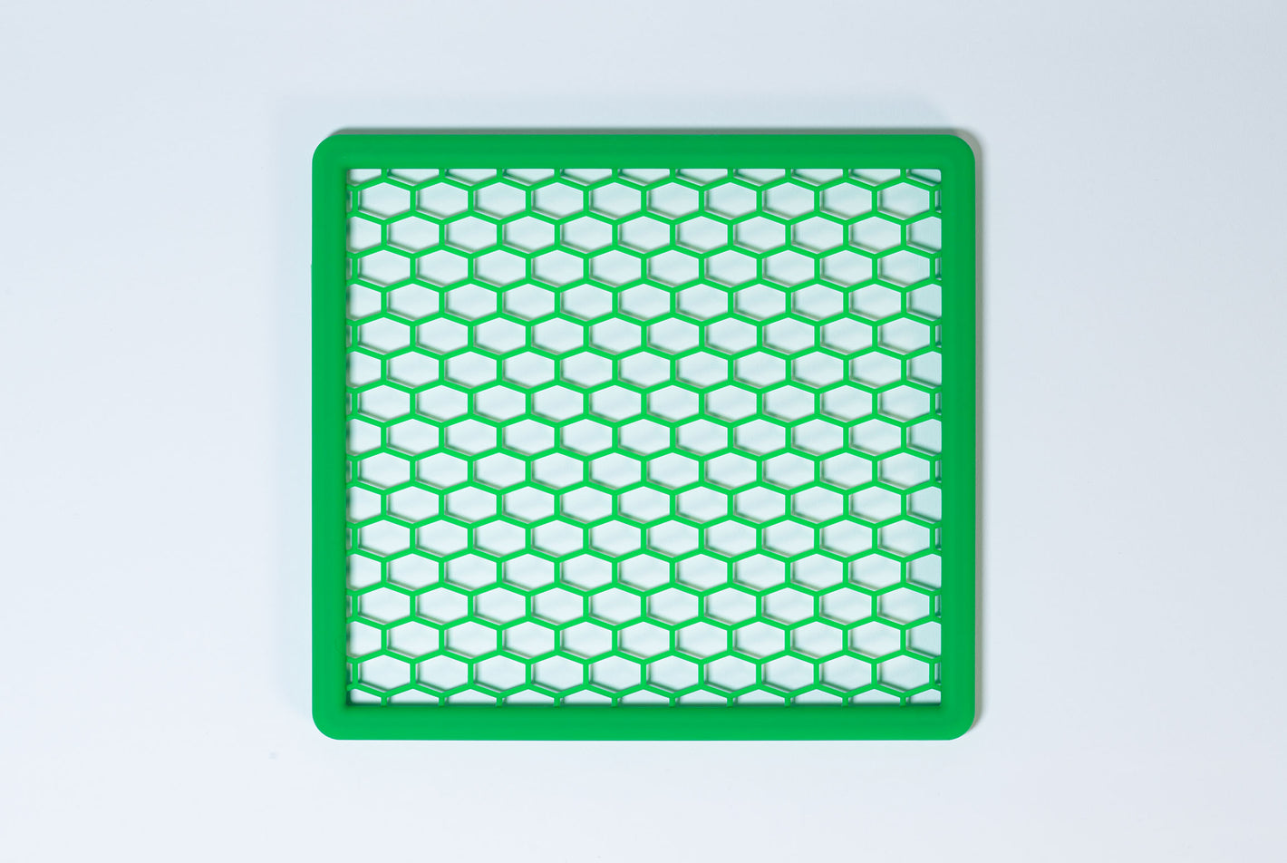 stericlin® Siebkorbabdeckung aus Silikon grün flexibel, 230 x 210 mm, 1 Stck.