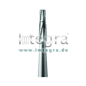 Hartmetallfräse 1,6mm / 5,2mm für Winkelstück, Schaft 26 mm