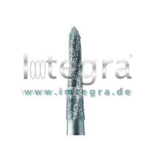 Lindemann-Diamant 2,1 mm L.11 mm für Winkelstück, Schaft 22 mm