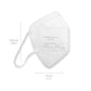 FFP2 Atemschutzmaske RM100 weiß, 10 Stück.