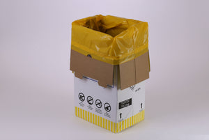 Entsorgungskarton für Transport box 365 x 270 x 590 mm 10 Stck.
