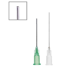 Sterican® Stumpfe Einmalkanülen für Spülzwecke im Dentalbereich 21 G 0,80 x 22 mm, 100 Stck.