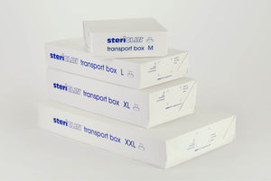 stericlin® transport box "L" Boden 531 x 280 x 102 mm 50 Stck.
