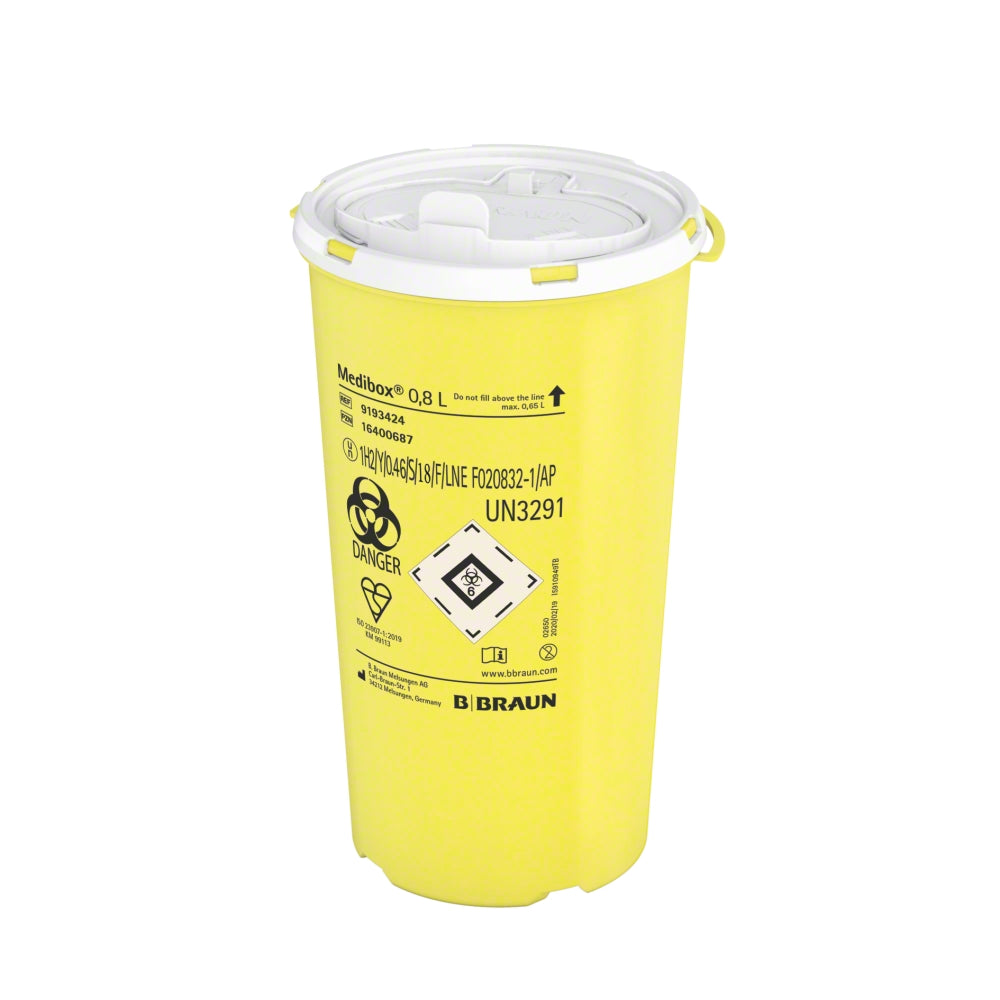 Medibox® 0,8 l  Abfallbehältnis, 1 Stck.
