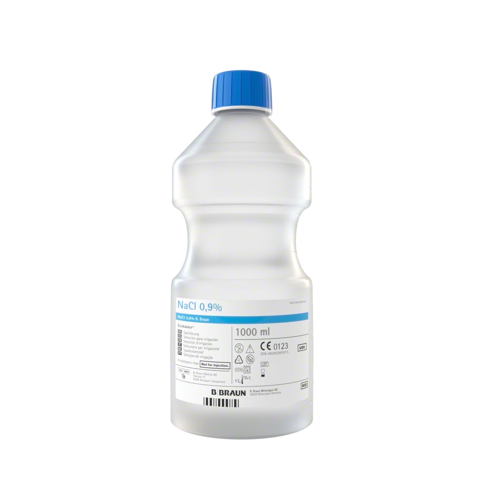 Nacl 0,9% Topische Spüllösung, Ecotainer®, 6x1.000 ml