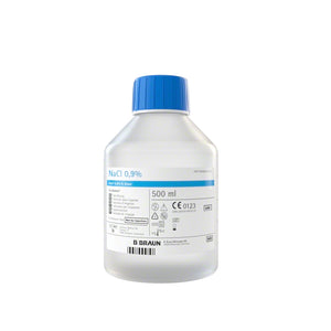 Nacl 0,9% Topische Spüllösung, Ecotainer®, 10x500 ml