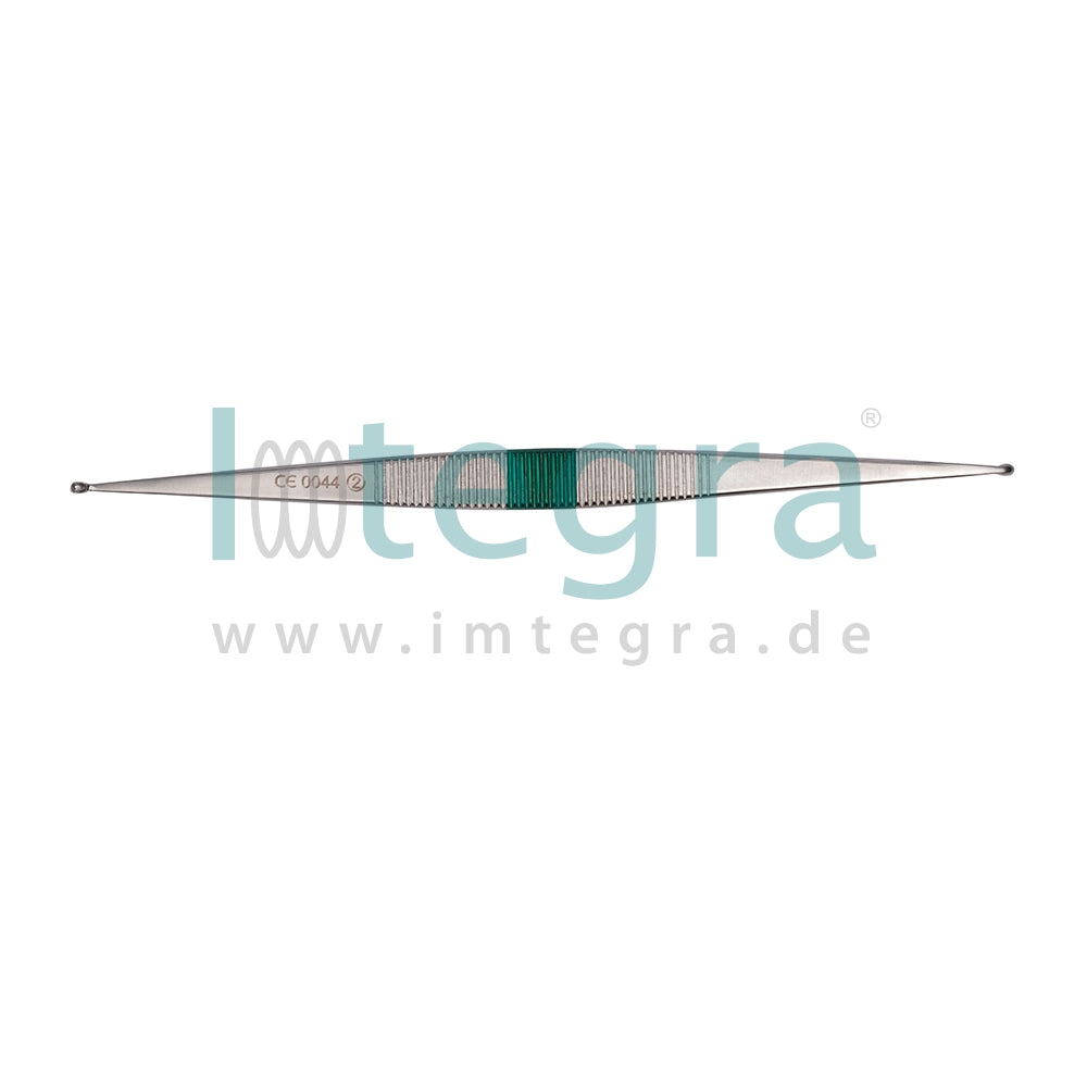 Steriler Scharfer Einmal Löffel "WILLIGER" 1,2 mm / 13,5 cm, doppelseitig, 20 Stck.