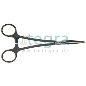 Sterile Einmal Aterienklemme  „BIRKETT“ 18,5 cm, gerade, 33 Stck.