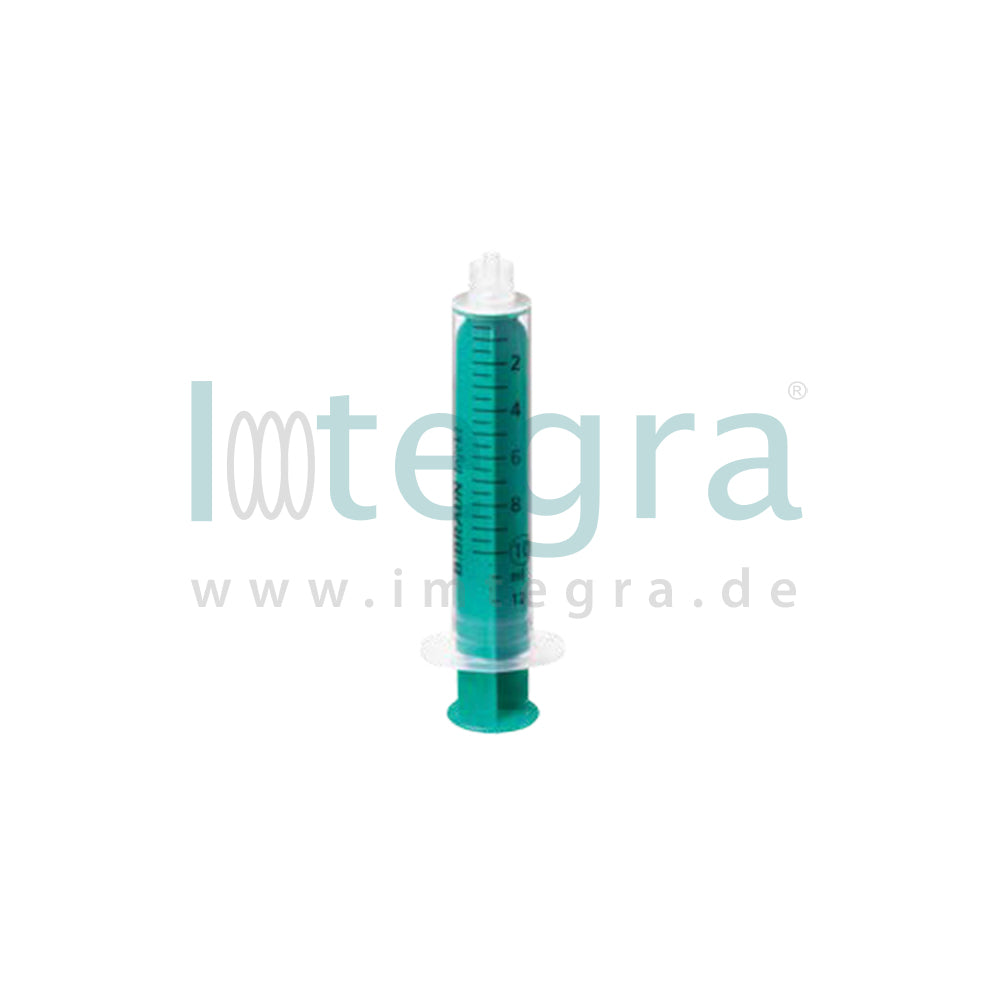 Injekt® Luer Lock Solo Einmalspritze-zweiteilig, 10 ml, zentrischer Konus, 100 Stck.