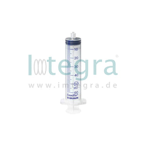 Omnifix® Luer Lock Solo, Einmalspritze-dreiteilig, 50 ml, zentrischer Konus, 100 Stck.