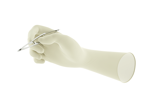 GAMMEX® NON-LATEX SENSITIVE Gr.8,5, steriler weißer OP-Handschuh aus N