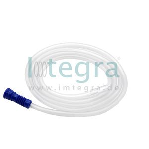 Absaugschlauch Trichter/PVC-Muffe 7 mm, 200 cm "Individo-Set 2in1", 15 Stck.