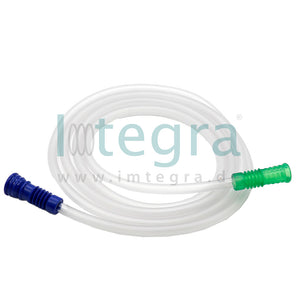 Absaugschlauch Trichter/Trichter 200 cm "Individo-Set 2in1", 15 Stck.