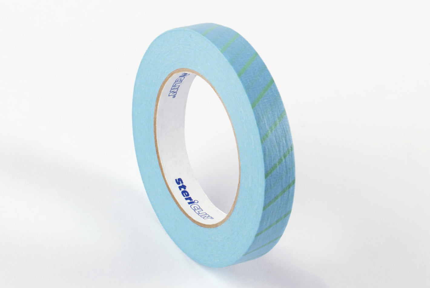 Klebeband blau mit STEAM-Indikator, 19 mm / 50 m,  48 Rollen