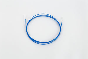 Reinigungsbürste für Endoskope doppelseitig blau Kopf 3,0 mm, Länge 2.300 mm 50 Stck.