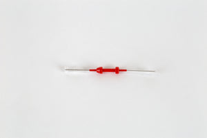 Reinigungsbürste für Endoskope doppelseitig rot Kopf 5,2 mm / 11 mm, Länge 156 mm 100 Stck.