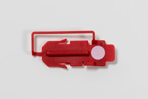 Kunststoffsiegel, rot, KLS Martin mit STEAM-Indikator 1000 Stck.