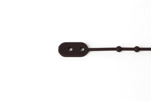 Kabelbinder aus Silikon rund, schwarz, Länge 110 mm 100 Stck.