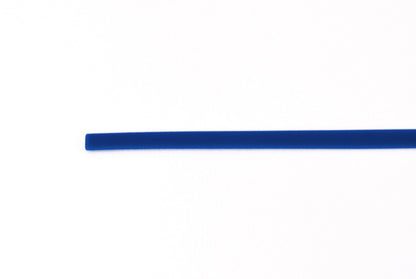 Bündelschnur aus Silikon flach, blau, Länge 300 mm 100 Stck.