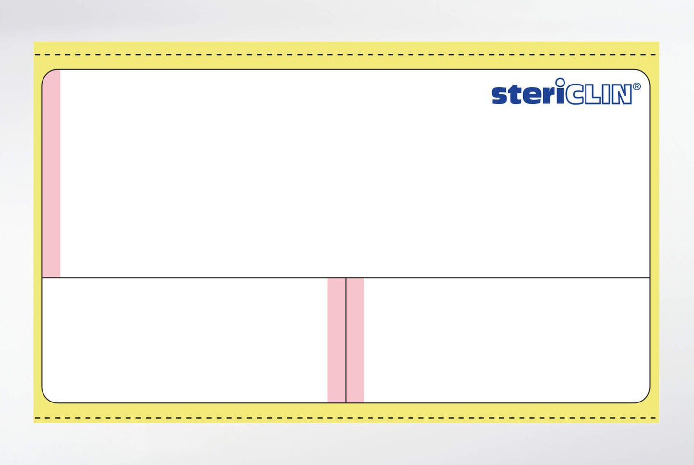 Haftetiketten auf Rolle f. Drucker, 102 x 56 mm, 40 mm, mit STEAM-Indikator 10000 Stck.