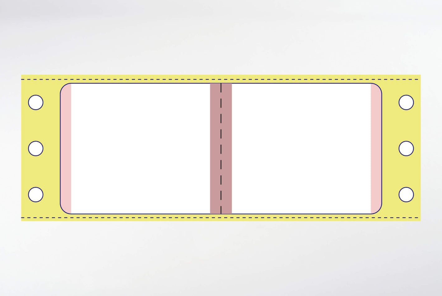 Haftetiketten auf Rolle f. Drucker, 88,5 x 36 mm, mit STEAM- u. FORM-Ind. 10000 Stck.