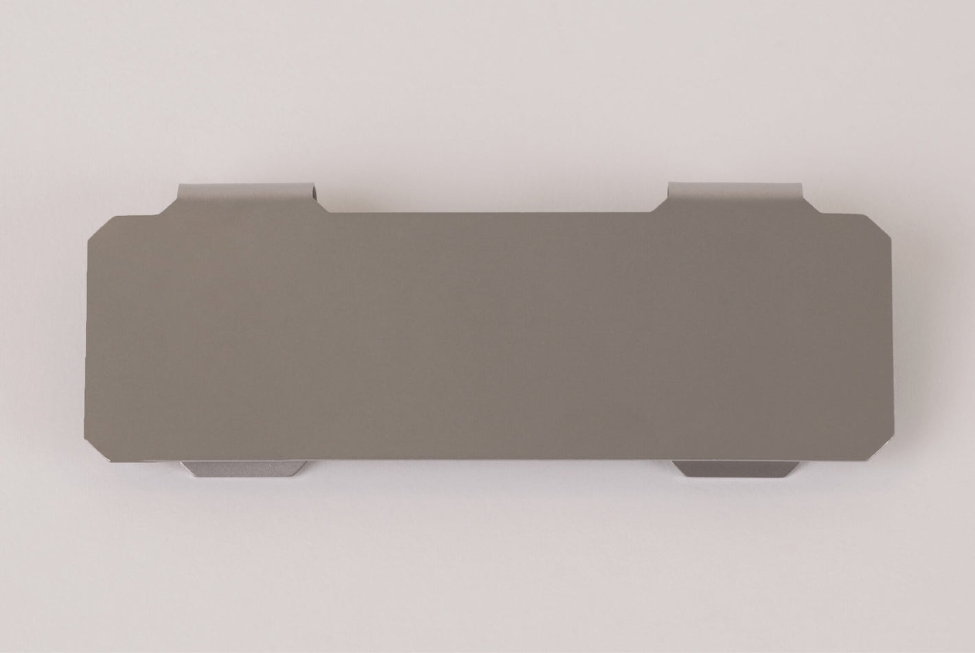 Siebkorbklemmschild aus Edelstahl, 90 x 30 mm, Material: 1.4310 25 Stck.