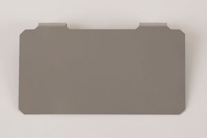 Siebkorbklemmschild aus Edelstahl, 90 x 50 mm, Material: 1.4310 25 Stck.