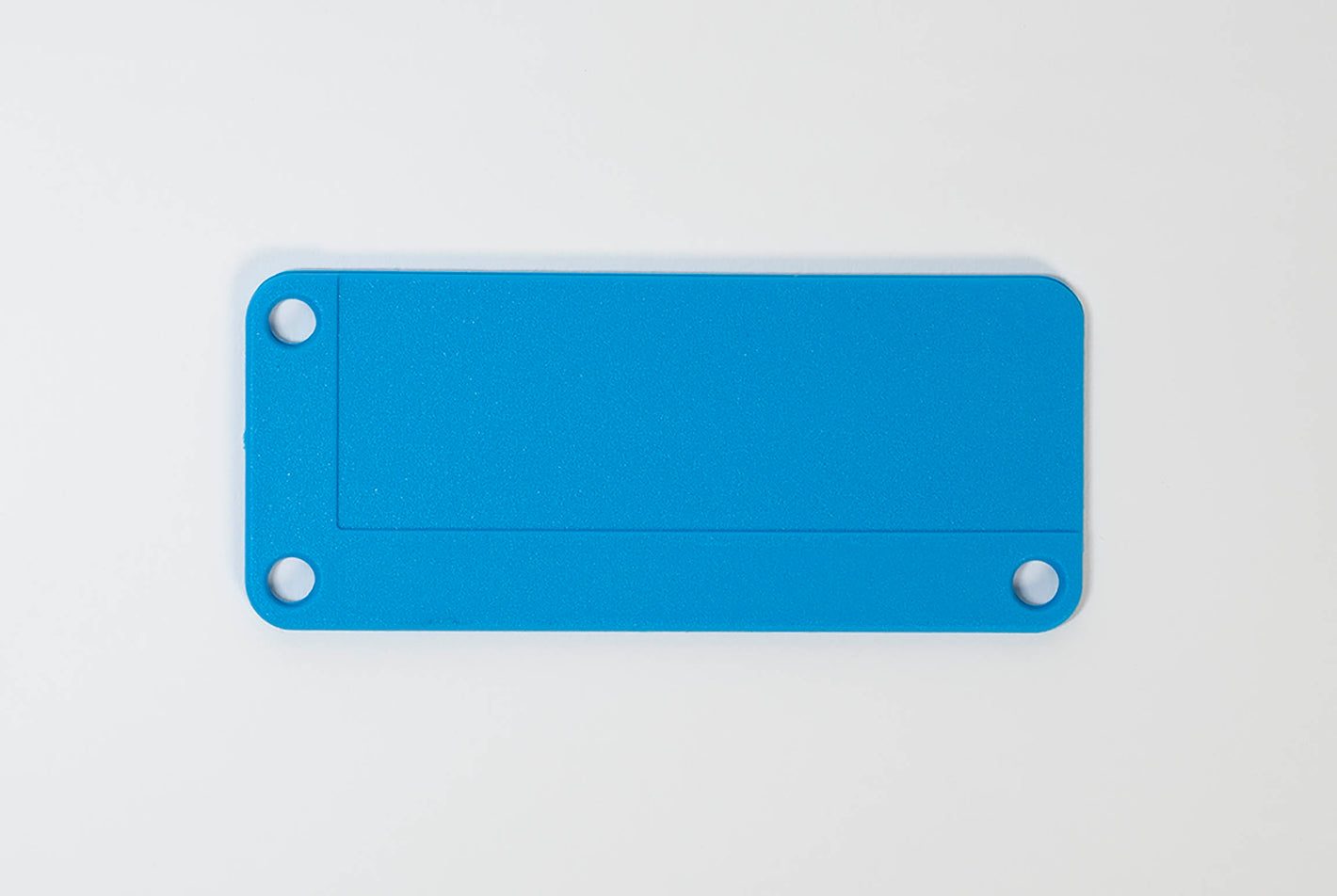 stericlin® Kunststoff (PA) Siebkorbschild, blau, 90 x 38mm 100 Stck.