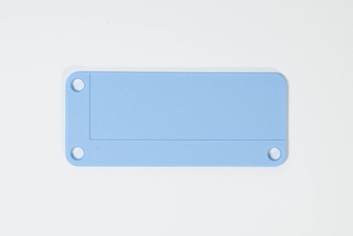 stericlin® Kunststoff (PA) Siebkorbschild, hellblau, 90 x 38mm 100 Stck.