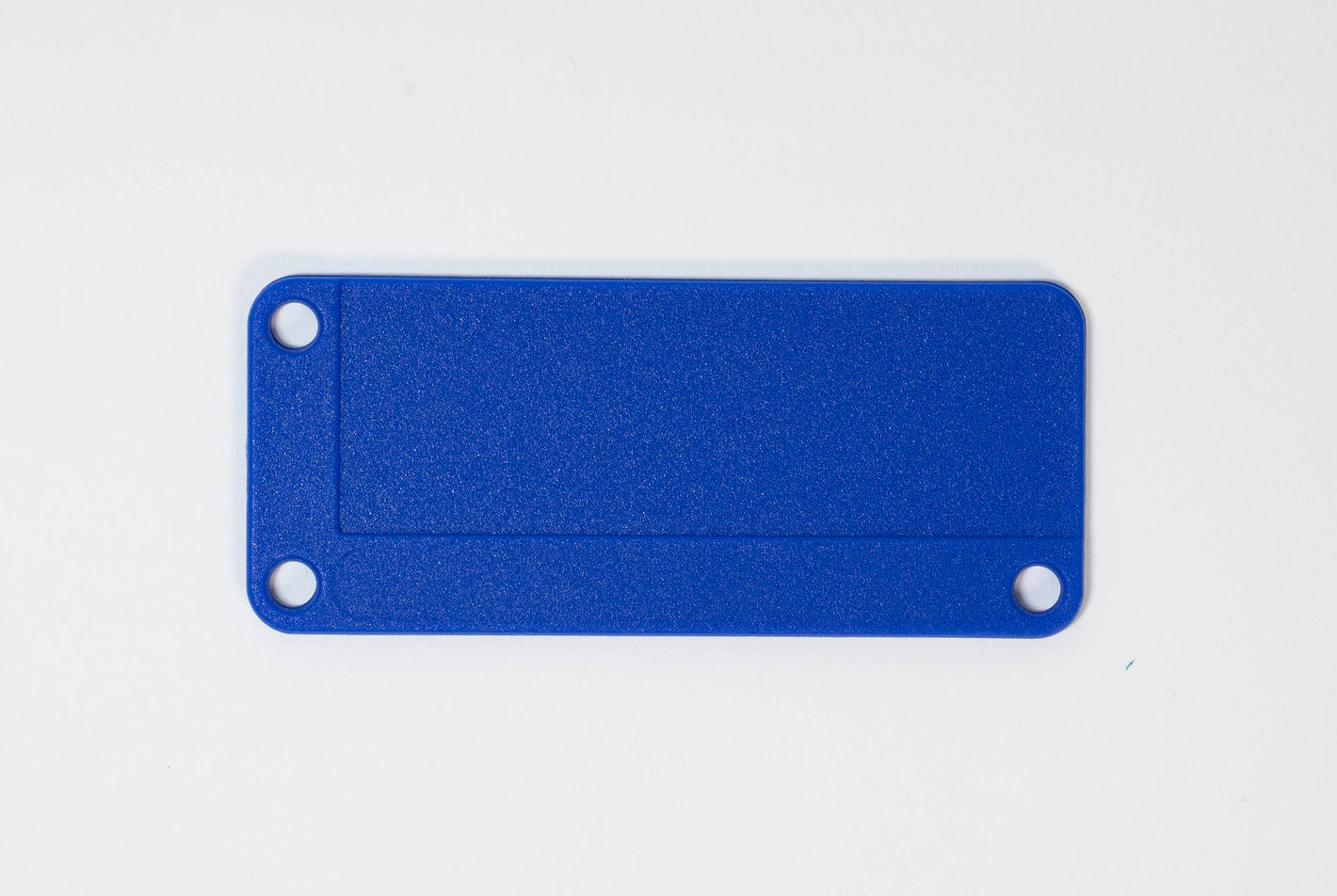 stericlin® Kunststoff (PA) Siebkorbschild, royalblau, 90 x 38mm 100 Stck.