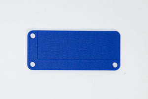 stericlin® Kunststoff (PA) Siebkorbschild, royalblau, 90 x 38mm 100 Stck.