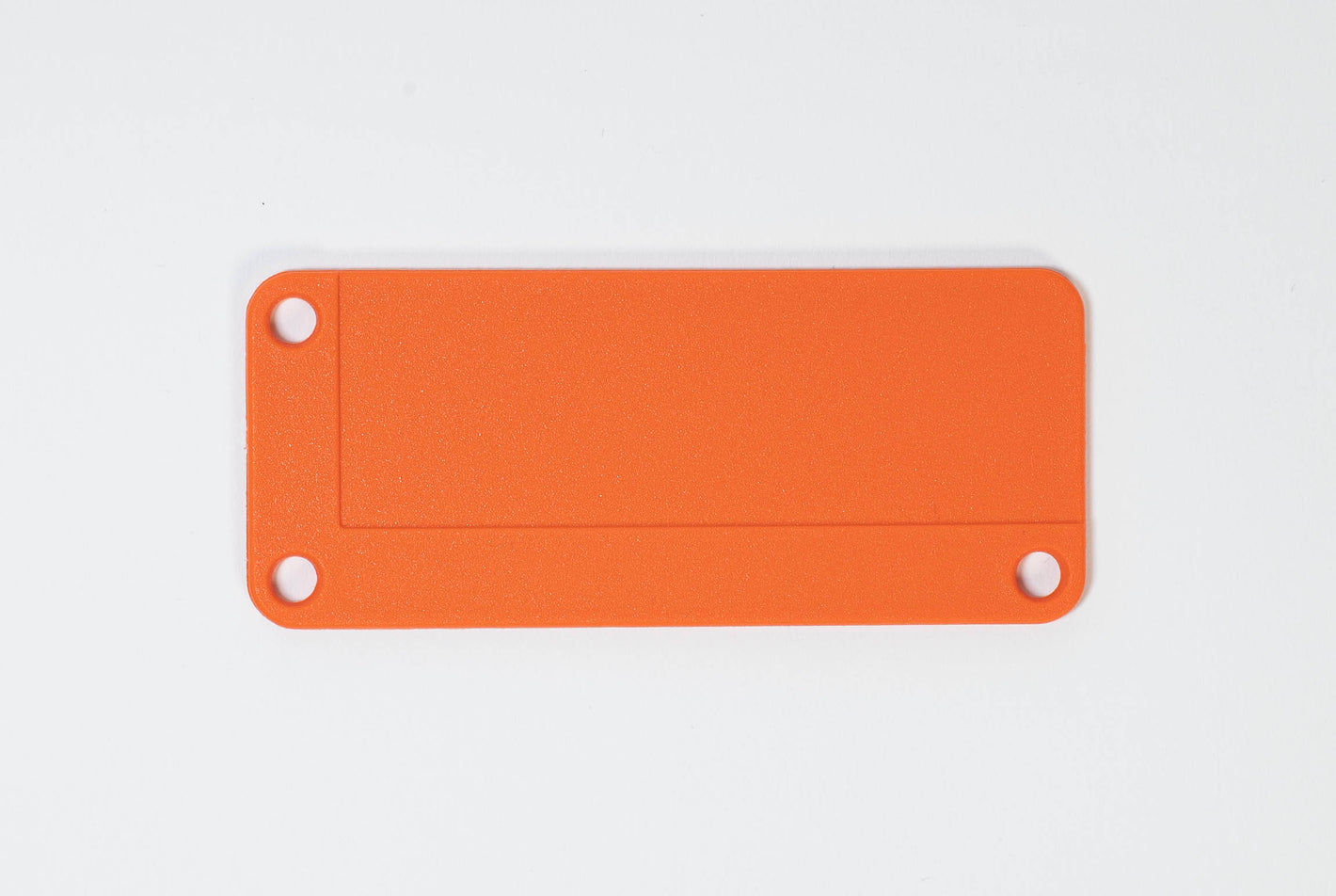 stericlin® Kunststoff (PA) Siebkorbschild, orange, 90 x 38mm 100 Stck.