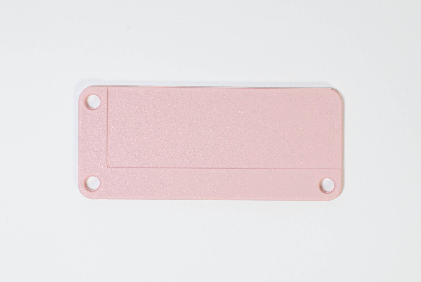 stericlin® Kunststoff (PA) Siebkorbschild, rosa, 90 x 38mm 100 Stck.