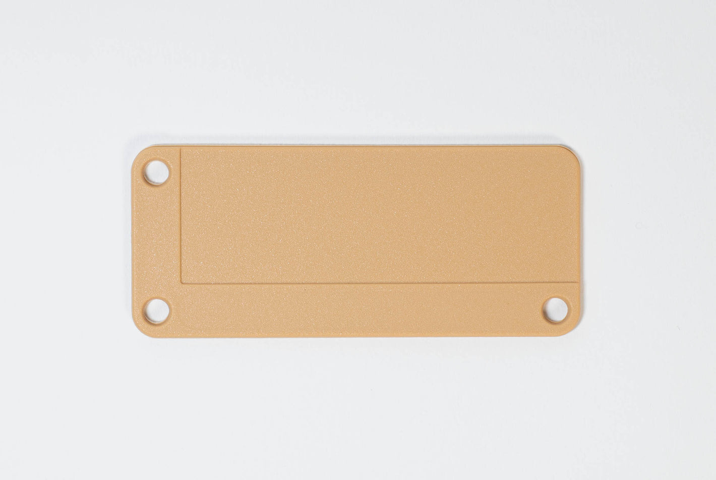 stericlin® Kunststoff (PA) Siebkorbschild, beige, 90 x 38mm 100 Stck.