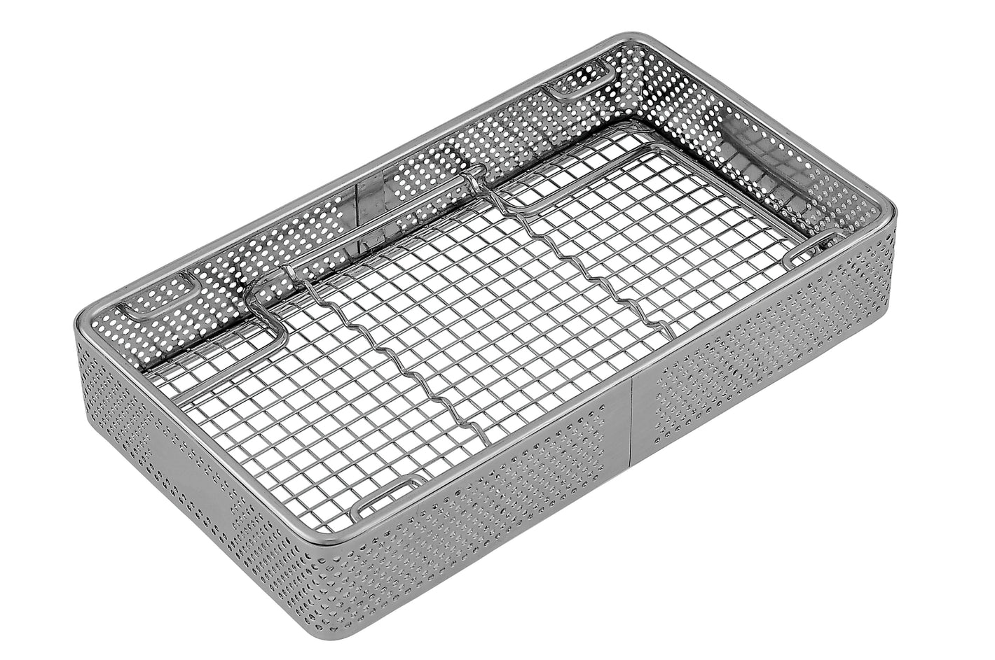 Ophthalmologiesieb (mikro) mit Silikonhalterungen, 240 x 250 x 40 mm 1 Stck.