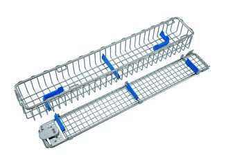 Endoskop-Siebkorb, für eine Optik, 460 x 80 x 52 mm 1 Stck.