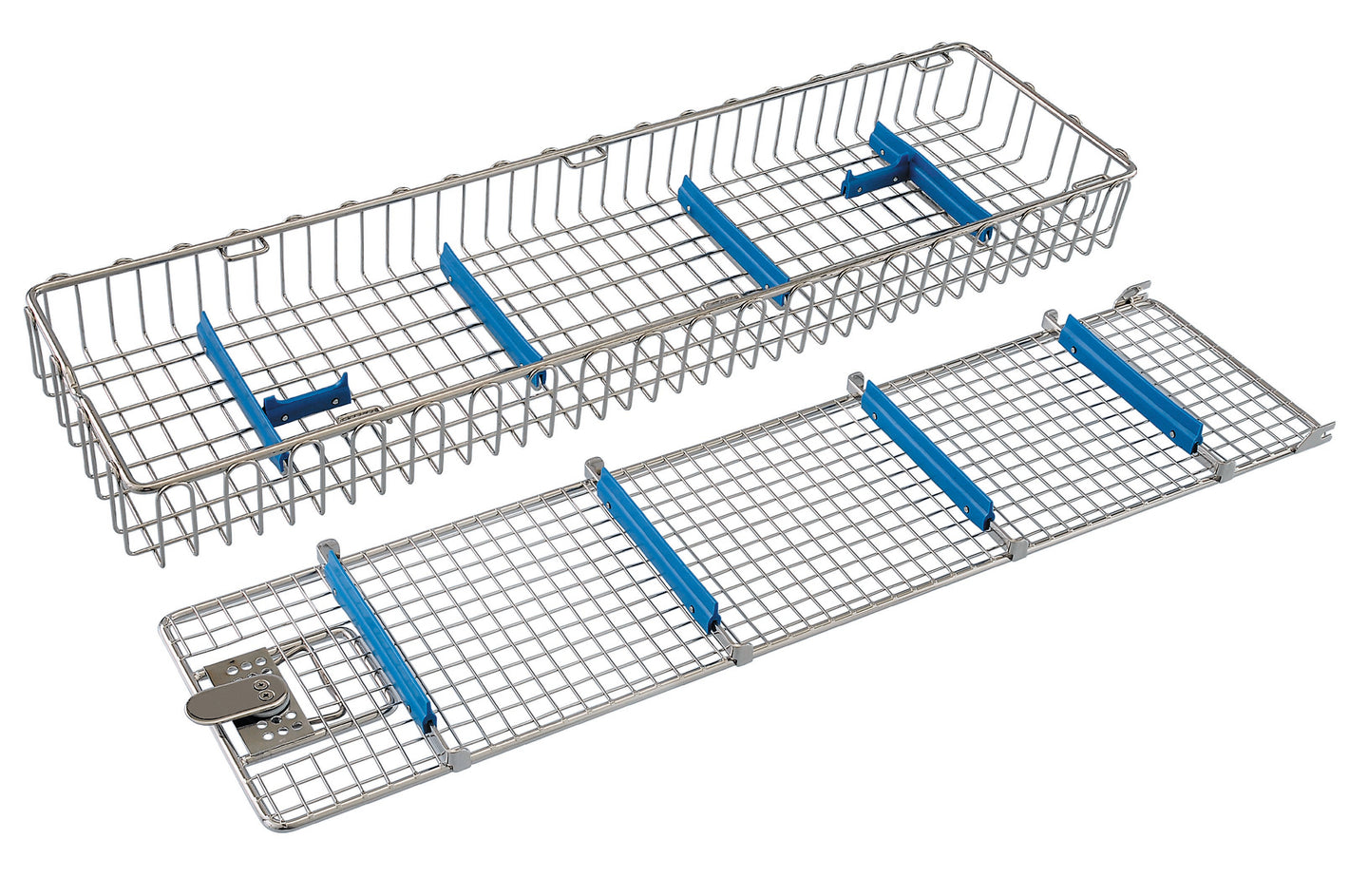 Endoskop-Siebkorb, für eine Optik, 580 x 160 x 52 mm 1 Stck.