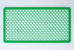 stericlin® Siebkorbabdeckung aus Silikon grün flexibel, 440 x 230 mm,  1 Stck.