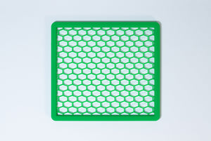stericlin® Siebkorbabdeckung aus Silikon grün flexibel, 230 x 210 mm,  1 Stck.